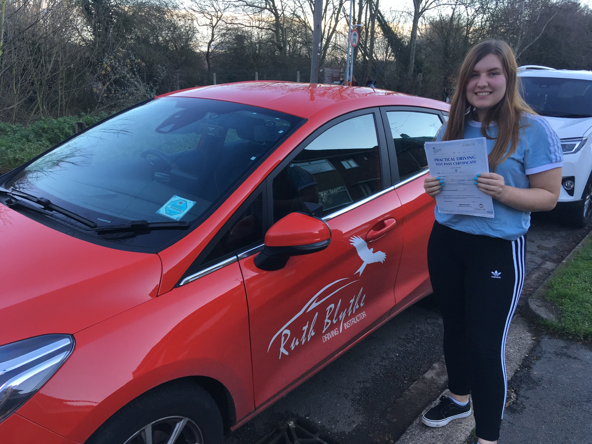 Female driving Instructor Rothwell Northants