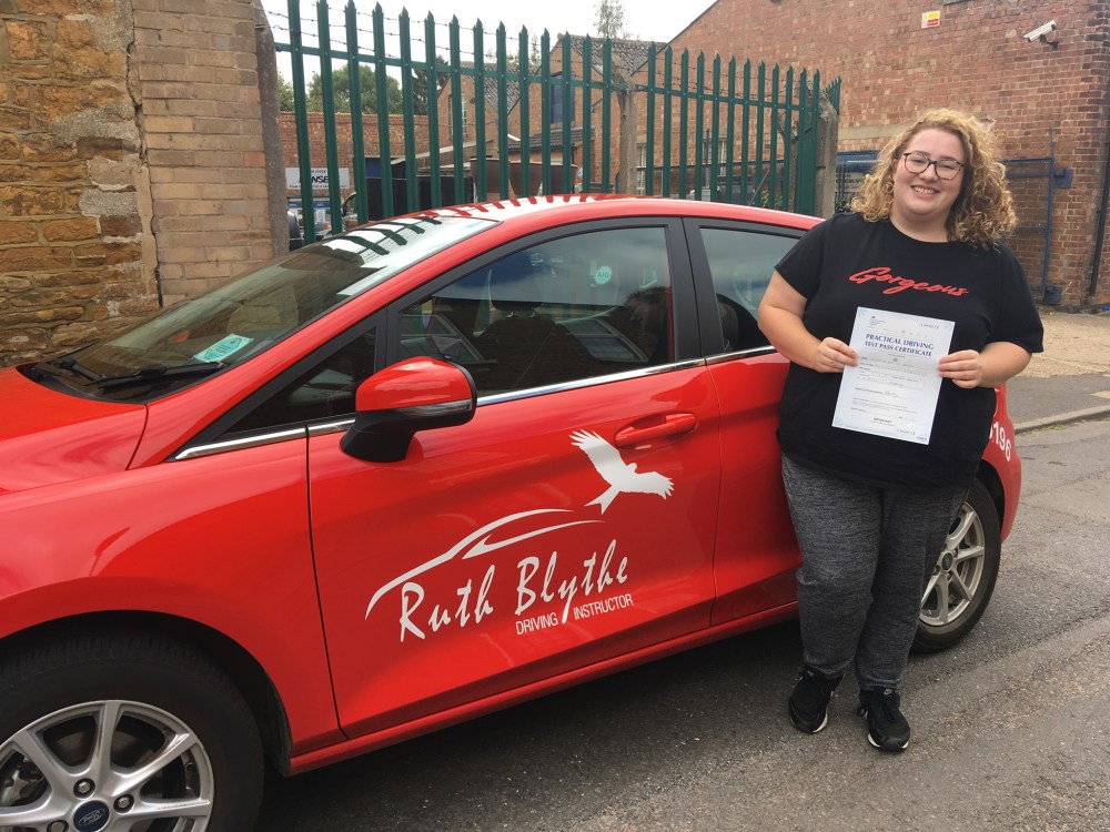 Female driving Instructor Rothwell Northamptonshire