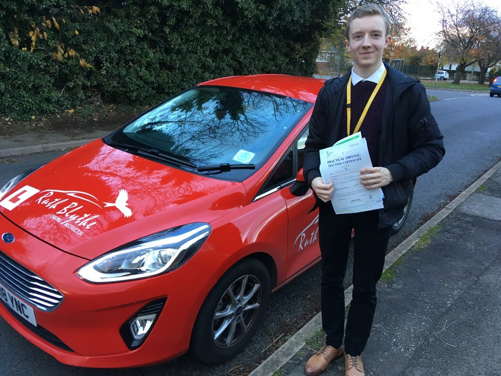 Female driving Instructor Rothwell Northants